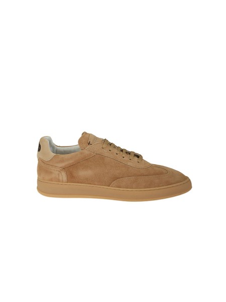 Sneakers Soldini Akira in Suede Taffy